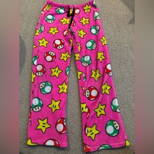 Super Mario pajama pants